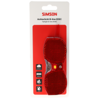 SIMSON S022056 AURORA BATTERIJ ACHTERLICHT B-LINE B36C OP KAART