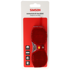 SIMSON S022056 AURORA BATTERIJ ACHTERLICHT B-LINE B36C OP KAART SIMSON S022056 AURORA BATTERIJ ACHTERLICHT B-LINE B36C OP KAART