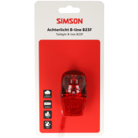 SIMSON S022057 AURORA BATTERIJ ACHTERLICHT B-LINE B23F OP KAART