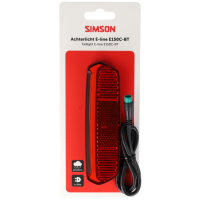 SIMSON S022059 AURORA E-BIKE ACHTERLICHT 6-48V E-LINE E150C-BT OP KAART