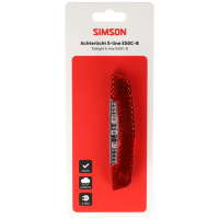SIMSON S022061 AURORA E-BIKE ACHTERLICHT 6-48V E-LINE E150C-BT OP KAART