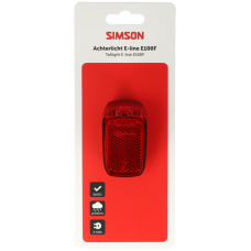 SIMSON S022063 AURORA E-BIKE ACHTERLICHT 6-48V E-LINE E100F OP KAART