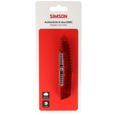 SIMSON S022064 AURORA E-BIKE ACHTERLICHT 6-48V E-LINE E50C OP KAART