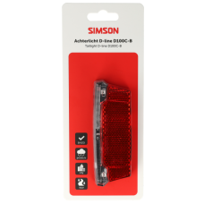 SIMSON S022065 AURORA DYNAMO ACHTERLICHT 6V D-LINE D100C OP KAART