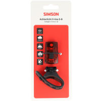 SIMSON S022069 AURORA USB ACHTERLICHT X-LINE S OP KAART