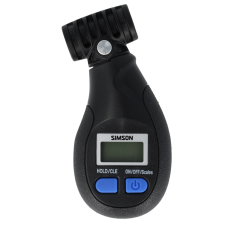 SIMSON S024101 DIGITALE MANOMETER AEROGAUGE OP KAART