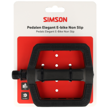 SIMSON S024202 PEDALEN ELEGANT E-BIKE NON SLIP OP KAART