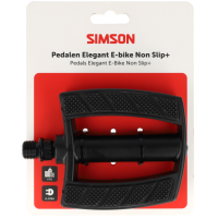 SIMSON S024203 PEDALEN ELEGANT E-BIKE NON SLIP+ OP KAART
