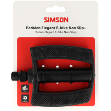 SIMSON S024203 PEDALEN ELEGANT E-BIKE NON SLIP+ OP KAART