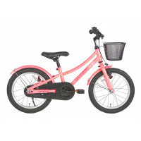 U-GO IMAGINE S1 KINDERFIETS 16INCH BUBBLEGUM PINK