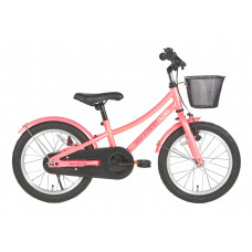 U-GO IMAGINE S1 KINDERFIETS 16INCH BUBBLEGUM PINK