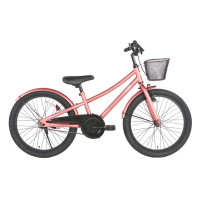 U-GO SCOUT S1 KINDERFIETS 20INCH WILD BERRY PINK U-GO SCOUT S1 KINDERFIETS 20INCH WILD BERRY PINK