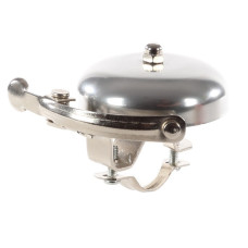 MIRAGE RETRO FIETSBEL 60MM ZILVER OP KAART