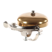 MIRAGE RETRO FIETSBEL 60MM GOUD OP KAART