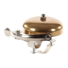 MIRAGE RETRO FIETSBEL 60MM GOUD OP KAART