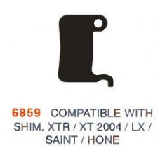 ELVEDES DISC BRAKE 6859 COMP SHIMANO XTR/XT2004 LX SAINT OP KAART
