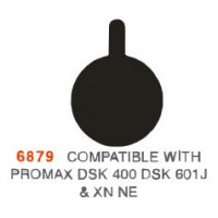 ELVEDES DISC BRAKE 6879 COMP PROMAX DSK-400-601 J&XN OP KAART