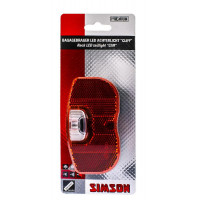 SIMSON 022013 BATTERIJ BAGAGEDRAGER ACHTERLICHT CLIFF 1 LED