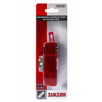 SIMSON 022011 BATTERIJ BAGAGEDRAGER ACHTERLICHT BLOCK 1 LED