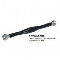 CYCLUS 720603 SPAAKSLEUTEL SHIMANO SYSTEEMWIELEN 4.3/4.4MM