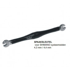 CYCLUS 720603 SPAAKSLEUTEL SHIMANO SYSTEEMWIELEN 4.3/4.4MM