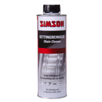 SIMSON 021013 KETTINGREINIGER REMREINIGER ONTVETTER VLOEISTOF 500ML