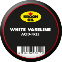 KROON-OIL WHITE WITTE VASELINE BLIK 65 ML 03010