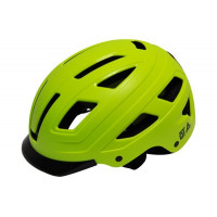 QT CYCLE TECH HELM URBAN STYLE FLUO MAAT L 58-62 CM 2810391