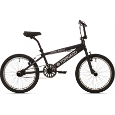 BIKEFUN TORNADO ROYAL BUGATTI BMX FREESTYLE 20 INCH MAT ZWART 2000032