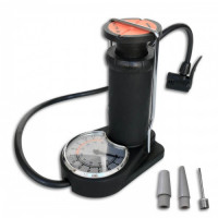 FLK MINI VOETPOMP 18X8,1X15,5CM SLANG 48CM FLK MINI VOETPOMP 18X8,1X15,5CM SLANG 48CM