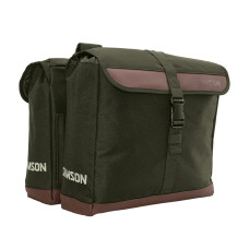 SIMSON S021068 URBAN DUBBELE FIETSTAS 35L OLIJFGROEN