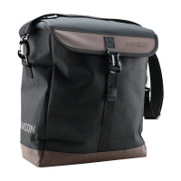 SIMSON S021069 URBAN ENKELE FIETSTAS 15L NACHTZWART