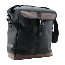 SIMSON S021069 URBAN ENKELE FIETSTAS 15L NACHTZWART