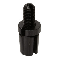 ELVEDES KABELSTELBOUT M7 ALUMINIUM ZWART PER 10 STUKS