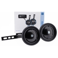 PEXKIDS ZIJWIELEN 12-20 INCH ZWART