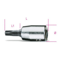 BETA 900TX 25 SCHROEVENDRAAIERDOP VOOR TORX 1/4