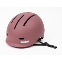 QIBBEL QH154 KINDER FIETSHELM S (52-56CM) PLUM ROZE