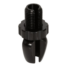 ELVEDES ELV2025085 KABELSTELBOUT M10 ALUMINIUM ZWART PER 10 STUKS