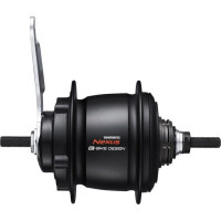 SHIMANO NEXUS 5 VERSNELLINGSNAAF DISC 36G ZWART