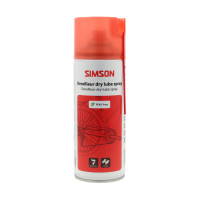 SIMSON S021059 DERAILLEUR PTFE KETTINGSPRAY DRY LUBE 400ML
