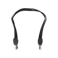 SIMSON S024312 KARABIJNHAAKBINDER 60CM ZWART OP KAART