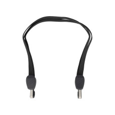 SIMSON S024312 KARABIJNHAAKBINDER 60CM ZWART OP KAART