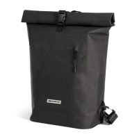 URBAN PROOF UP KNOX ENKELE FIETSTAS 22L. ZWART URBAN PROOF UP KNOX ENKELE FIETSTAS 22L. ZWART