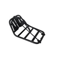 STECO VOORDRAGER BALHOOFD BREED 30-70MM MAT ZWART