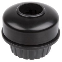 M-WAVE BELLA FIETSBEL DRAAIBAAR OP STUUR ZWART 