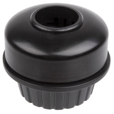 M-WAVE BELLA FIETSBEL DRAAIBAAR OP STUUR ZWART 