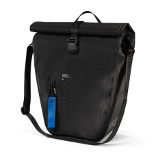 URBAN PROOF UP STORM ENKELE FIETSTAS 20L. ZWART