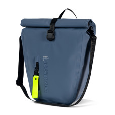 URBAN PROOF UP STORM ENKELE FIETSTAS 20L. BLAUW