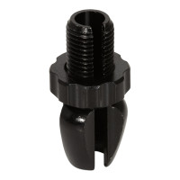 ELVEDES ELV2025085 KABELSTELBOUT M10 ALUMINIUM ZWART PER 10 STUKS