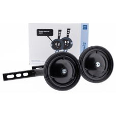 PEXKIDS ZIJWIELEN 12-20 INCH ZWART